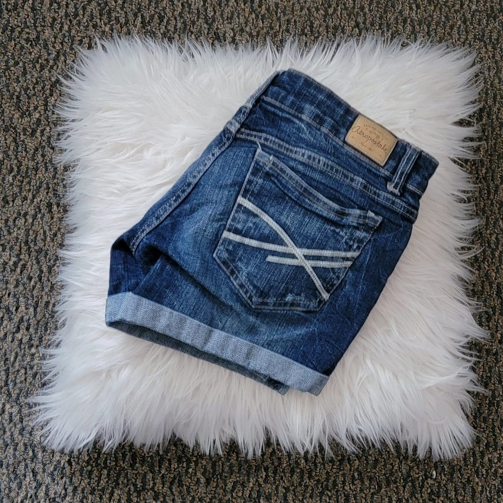 Aeropostale Denim Shorts Size 5/6